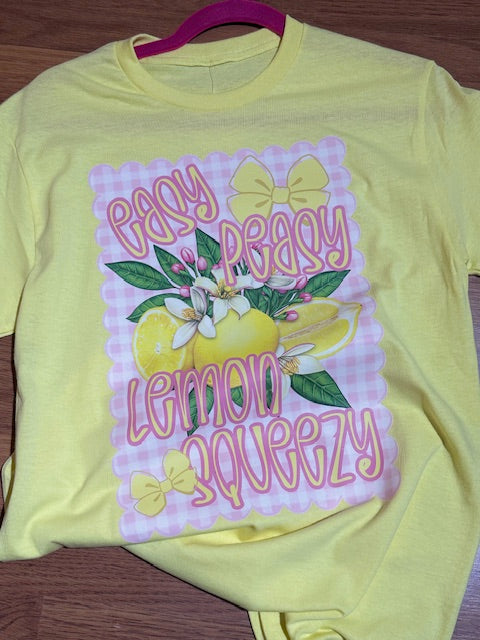 Amber's Yellow Easy Peasy