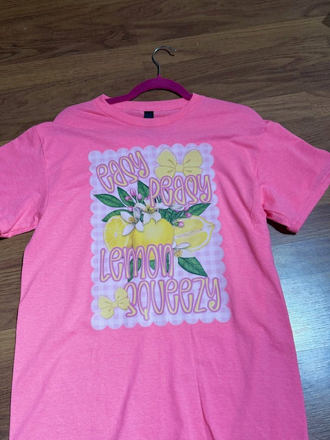 Amber's PINK Easy Peasy