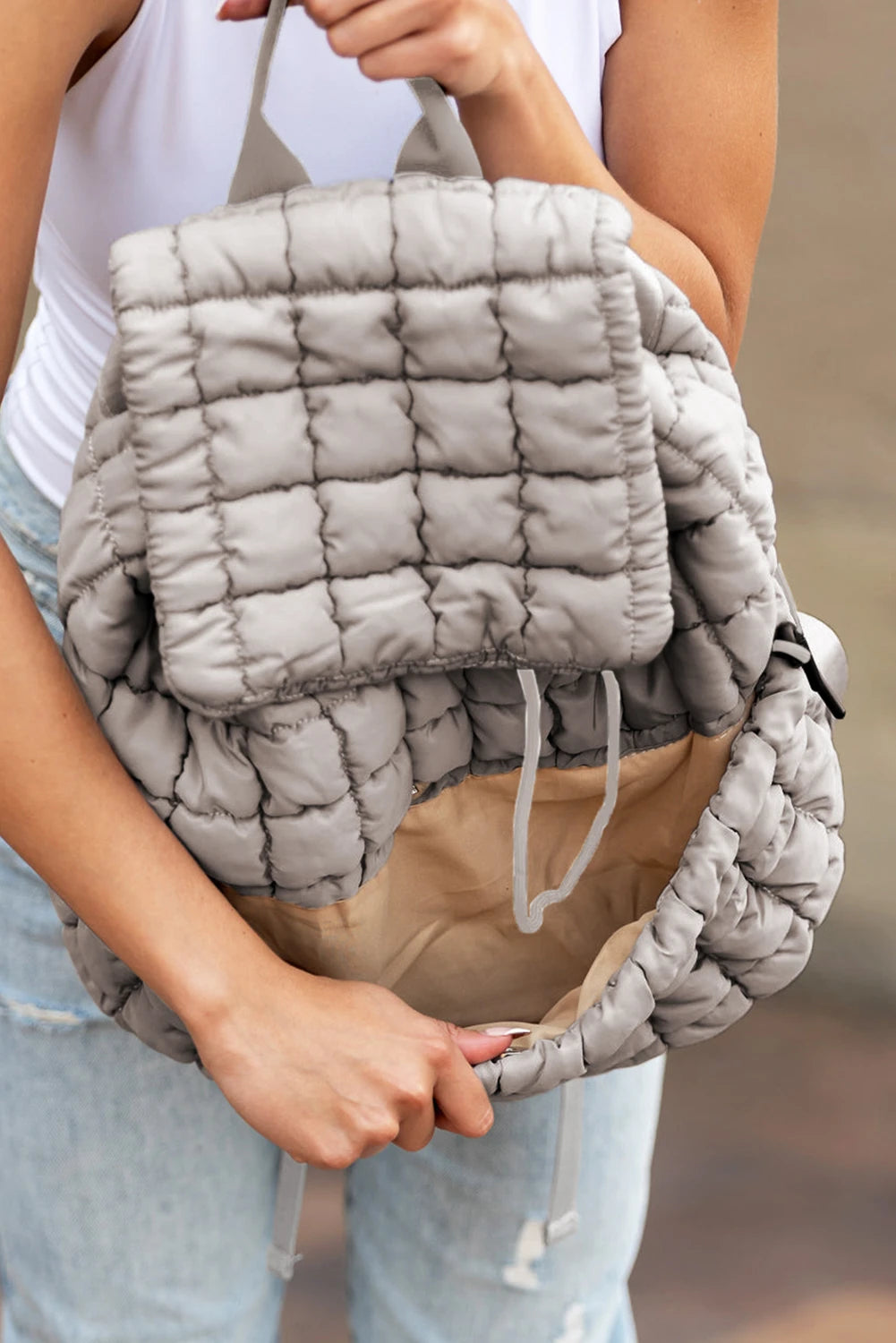 Puffer Backpack