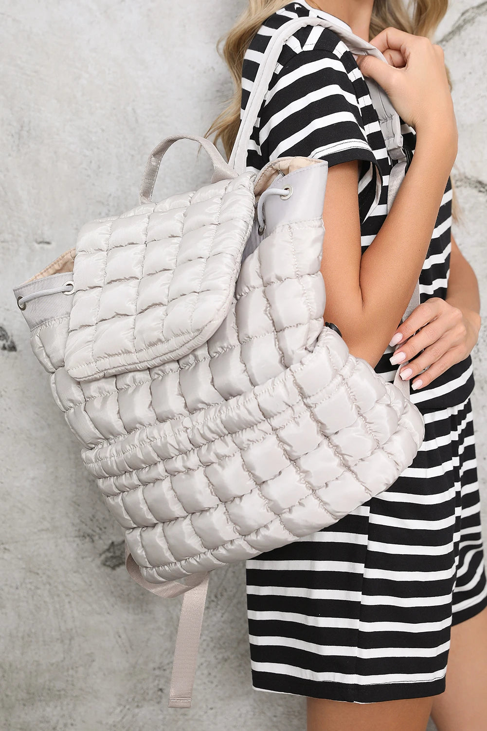 Puffer Backpack