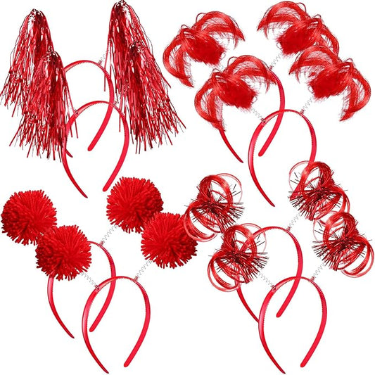 RED HEADBANDS