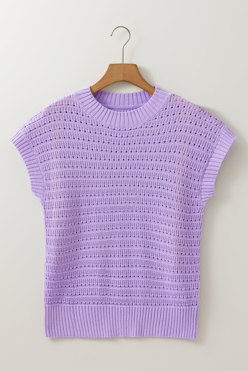 Lavender Sweater Top