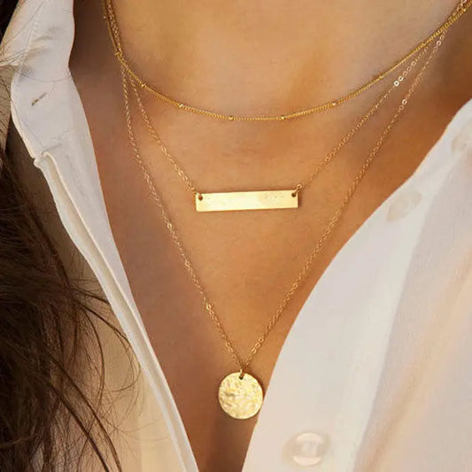 Gold Necklace
