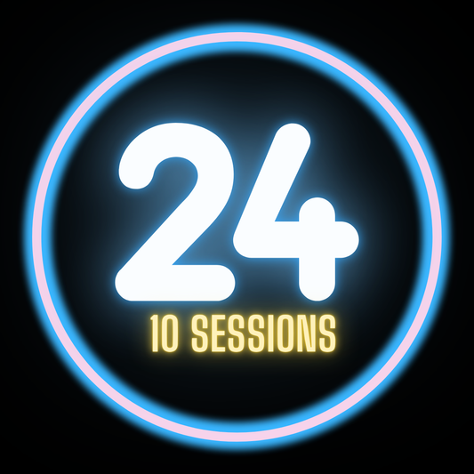 24 BULB-TAN-10 Sessions