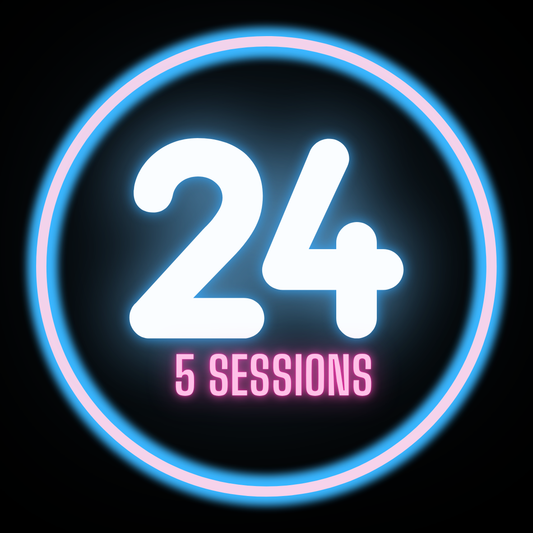 24 BULB- TAN 5 Sessions